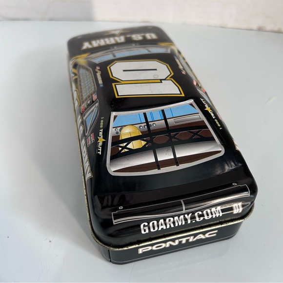 NASCAR COLLECTIBLE U.S.ARMY PONTIAC GRAND PRIX 01 TIN JERRY NADEAU #7904880 - Picture 4 of 11
